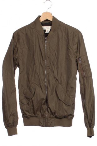Мъжко яке H&M L.O.G.G., Размер XS, Цвят Зелен, Цена 11,75 €