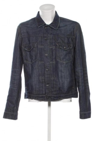 Geacă de bărbati H&M L.O.G.G., Mărime XL, Culoare Albastru, Preț 196,99 Lei