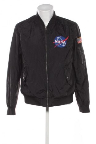 Мъжко яке H&M L.O.G.G., Размер L, Цвят Черен, Цена 18,40 €