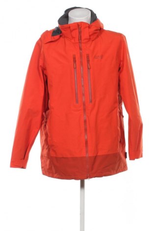 Herrenjacke Jack Wolfskin, Größe XXL, Farbe Orange, Preis 63,99 €