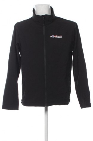 Мъжко яке James & Nicholson, Размер L, Цвят Черен, Цена 6,64 €