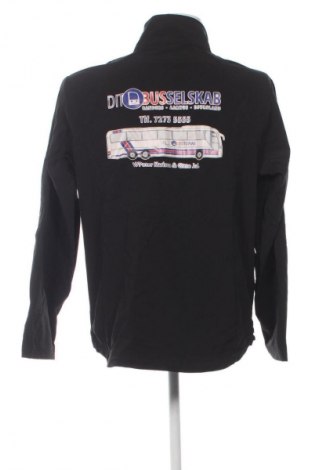 Мъжко яке James & Nicholson, Размер L, Цвят Черен, Цена 6,64 €