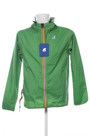Pánská bunda  K-Way, Velikost L, Barva Zelená, Cena  2 379,00 Kč