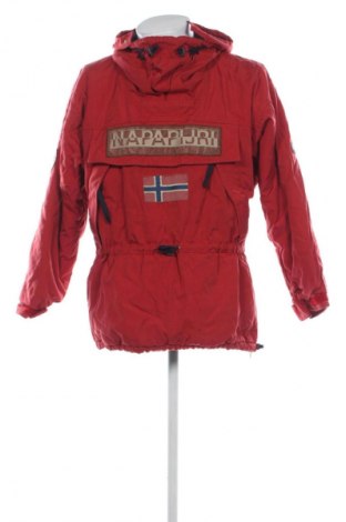 Męska kurtka Napapijri, Rozmiar M, Kolor Czerwony, Cena 234,99 zł