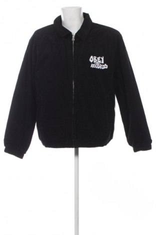Мъжко яке Obey, Размер XXL, Цвят Черен, Цена 38,85 €