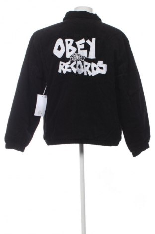 Мъжко яке Obey, Размер XXL, Цвят Черен, Цена 38,85 €