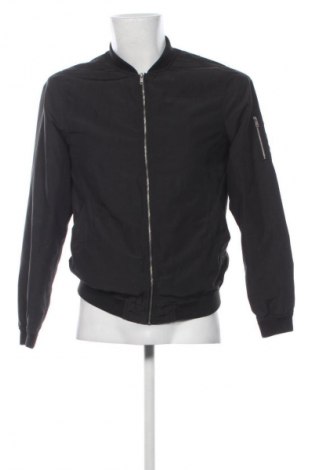 Geacă de bărbati Pull&Bear, Mărime S, Culoare Negru, Preț 117,99 Lei