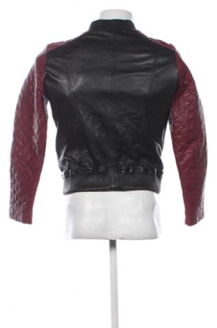 Γυναικείο δερμάτινο μπουφάν Saint Tropez, Μέγεθος L, Χρώμα Πολύχρωμο, Τιμή 42,00 €