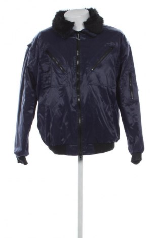 Męska kurtka Unbranded, Rozmiar L, Kolor Niebieski, Cena 141,39 zł