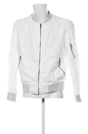 Ανδρικό μπουφάν Zara, Μέγεθος XL, Χρώμα Λευκό, Τιμή 25,99 €