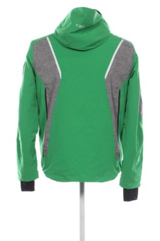 Férfi kabát téli sportokhoz CMP, Méret M, Szín Zöld, Ár 8 711 Ft