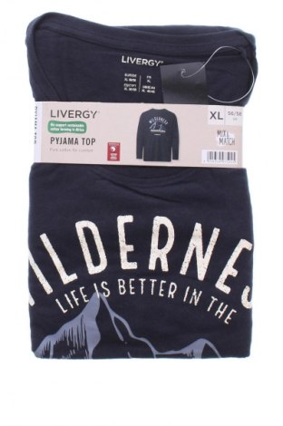 Πιτζάμες Livergy, Μέγεθος XL, Χρώμα Μπλέ, Τιμή 18,99 €