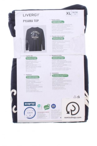 Πιτζάμες Livergy, Μέγεθος XL, Χρώμα Μπλέ, Τιμή 18,99 €