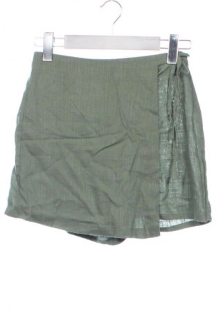 Пола - панталон Sinsay, Размер XS, Цвят Зелен, Цена 6,54 €