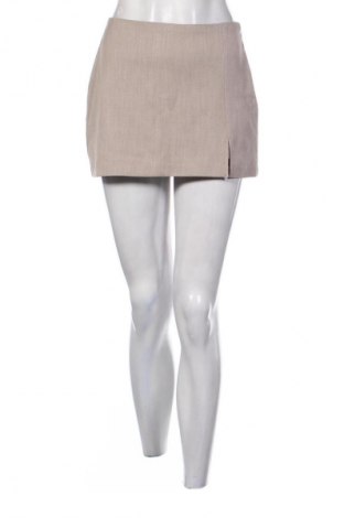 Nadrágszoknya Stradivarius, Méret S, Szín Bézs, Ár 3 699 Ft