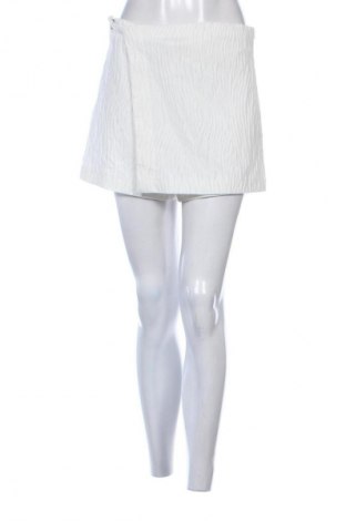 Fustă-pantalon Zara, Mărime M, Culoare Alb, Preț 52,99 Lei