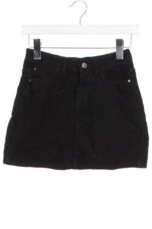 Φούστα Bershka, Μέγεθος XS, Χρώμα Μαύρο, Τιμή 3,99 €