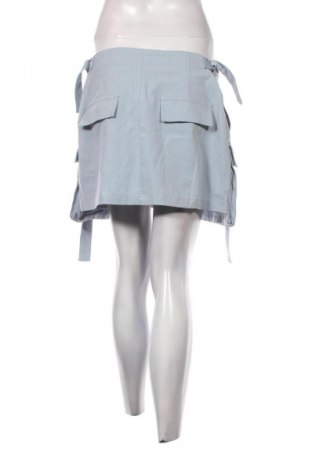 Fustă Bershka, Mărime L, Culoare Albastru, Preț 21,99 Lei