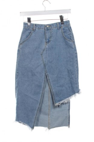 Sukně Boohoo, Velikost S, Barva Modrá, Cena  329,00 Kč