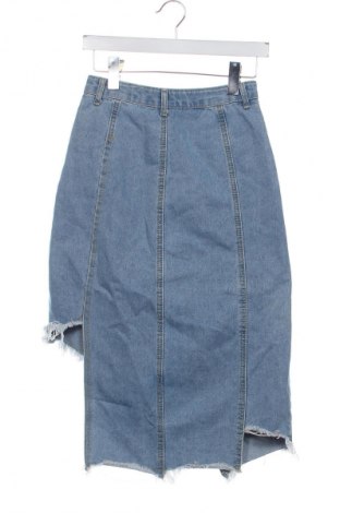 Sukně Boohoo, Velikost S, Barva Modrá, Cena  329,00 Kč