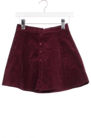 Пола Brandy Melville, Размер XS, Цвят Червен, Цена 9,71 €