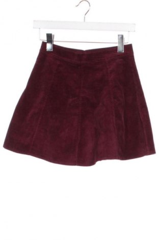 Пола Brandy Melville, Размер XS, Цвят Червен, Цена 9,71 €