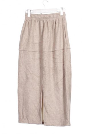 Szoknya Chillin, Méret XXS, Szín Bézs, Ár 1 339 Ft