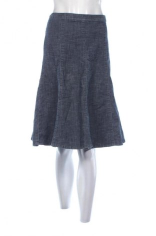 Fustă Damart, Mărime L, Culoare Albastru, Preț 38,98 Lei