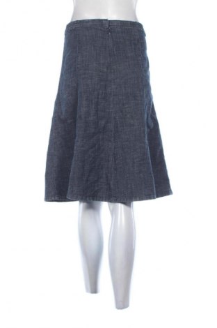 Fustă Damart, Mărime L, Culoare Albastru, Preț 38,98 Lei