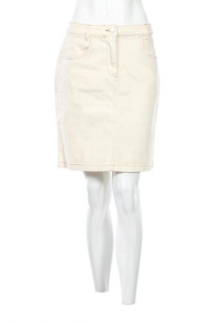 Fustă Essentials by Tchibo, Mărime L, Culoare Ecru, Preț 33,99 Lei