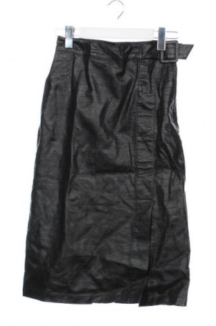 Fustă F&F, Mărime XS, Culoare Negru, Preț 30,99 Lei