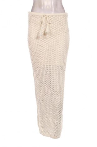 Fustă Fb Sister, Mărime L, Culoare Ecru, Preț 67,99 Lei