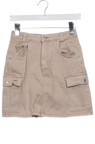 Sukně Fb Sister, Velikost XS, Barva Béžová, Cena  309,00 Kč