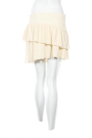 Пола Gina Tricot, Размер M, Цвят Екрю, Цена 16,87 €