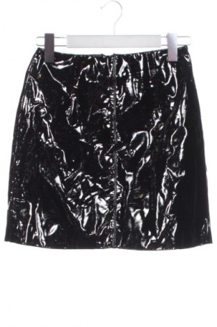 Φούστα Gina Tricot, Μέγεθος XXS, Χρώμα Μαύρο, Τιμή 10,99 €