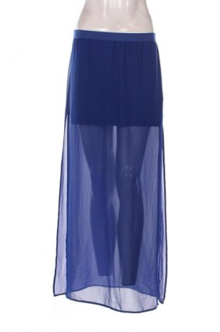 Fustă H&M, Mărime M, Culoare Albastru, Preț 62,56 Lei