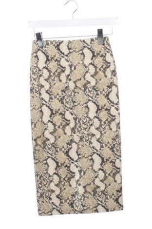 Fustă H&M, Mărime XXS, Culoare Multicolor, Preț 23,99 Lei
