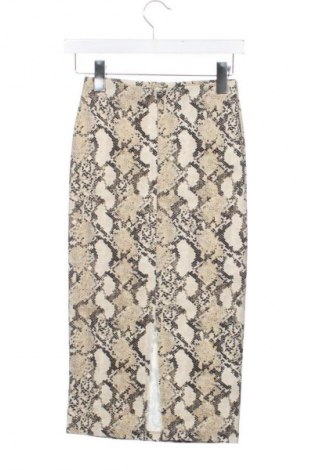 Fustă H&M, Mărime XXS, Culoare Multicolor, Preț 23,99 Lei