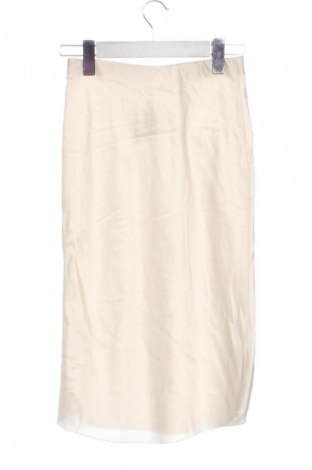 Spódnica H&M, Rozmiar XXS, Kolor Beżowy, Cena 52,99 zł