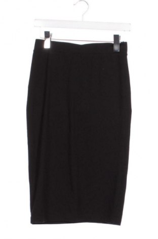 Fustă H&M Divided, Mărime XS, Culoare Negru, Preț 52,99 Lei