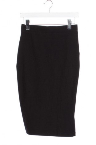 Fustă H&M Divided, Mărime XS, Culoare Negru, Preț 52,99 Lei