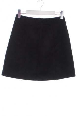 Φούστα H&M Divided, Μέγεθος XS, Χρώμα Μαύρο, Τιμή 3,99 €