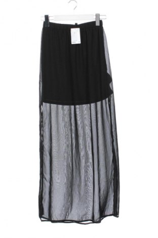 Пола H&M Divided, Размер XS, Цвят Черен, Цена 7,15 €