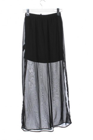 Пола H&M Divided, Размер XS, Цвят Черен, Цена 7,15 €