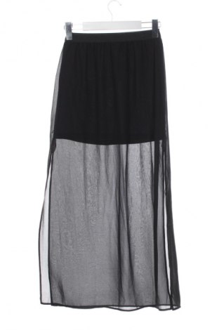 Пола H&M Divided, Размер XS, Цвят Черен, Цена 11,24 €