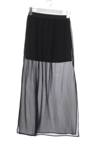 Пола H&M Divided, Размер XS, Цвят Черен, Цена 11,24 €