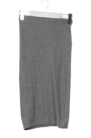 Пола H&M Divided, Размер XS, Цвят Сив, Цена 6,63 €