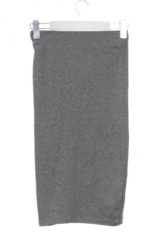 Пола H&M Divided, Размер XS, Цвят Сив, Цена 6,63 €