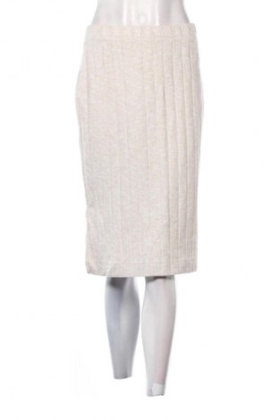 Fustă H&M L.O.G.G., Mărime S, Culoare Ecru, Preț 28,99 Lei