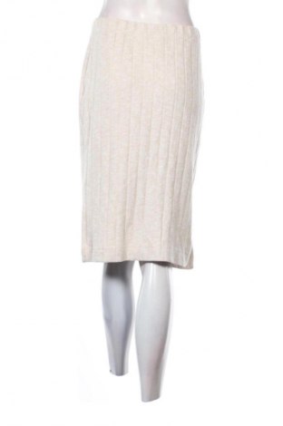 Fustă H&M L.O.G.G., Mărime S, Culoare Ecru, Preț 28,99 Lei